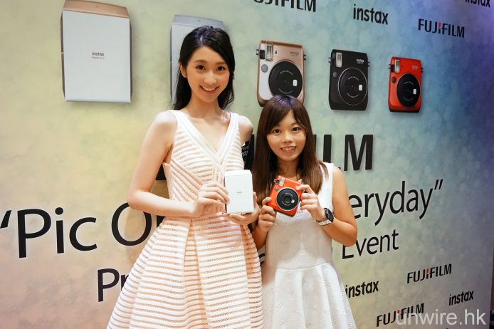 依莉詩：「勁快 10 秒就出到相」— FUJIFILM instax SHARE SP-2 初步評測