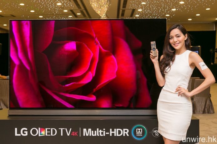 影音專家 Alan Lee 即席分享！LG 旗艦級 4K HDR OLED TV 完美畫質體驗日