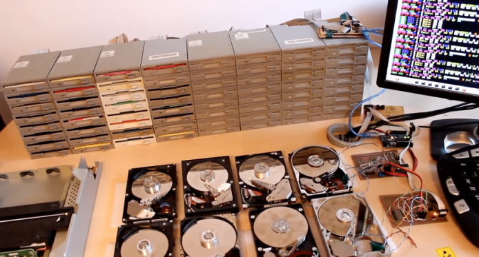 規模大提升！用電腦硬件演奏星球大戰帝國進行曲