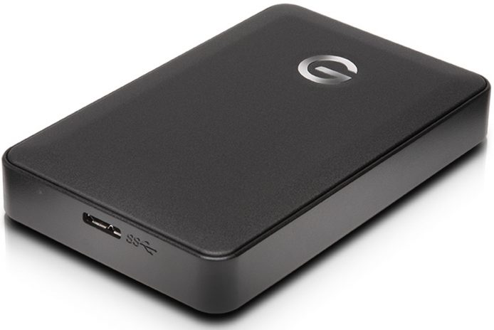 2TB 有幾多相同片都裝到 G-DRIVE Mobile USB 3.0