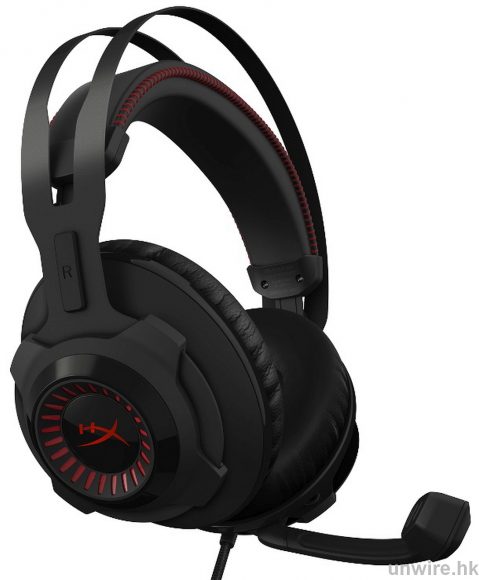 聽到敵人位置？　全新 50mm 指向性單元　HyperX 電競耳機