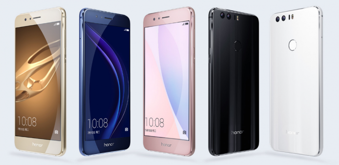 扮旗艦睇得下！Huawei Honor 8 中國正式發佈