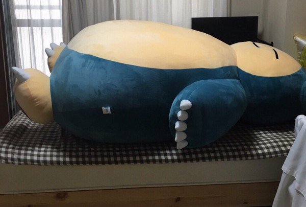 Bandai《Pokemon》系列超巨型卡比獸 Cushion 正式出貨！日本買家收貨後紛紛叫苦連天