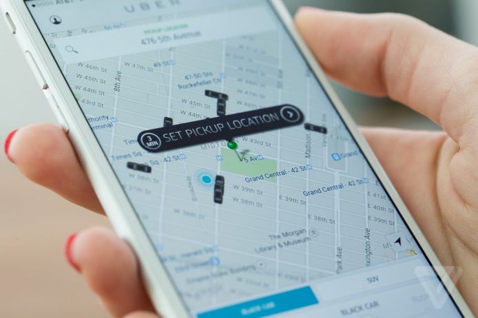 擺脫 Google 發展無人駕駛  Uber 花 5 億製自家地圖