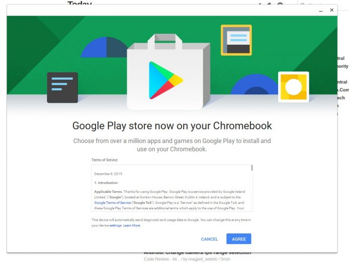 Android Apps 要來了！Google Play for Chromebook 完成 Beta 測試