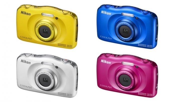 三防卡片機 Nikon Coolpix W100