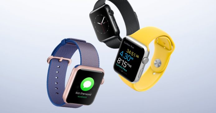 庫存急降 Apple Watch 2 傳下月發表