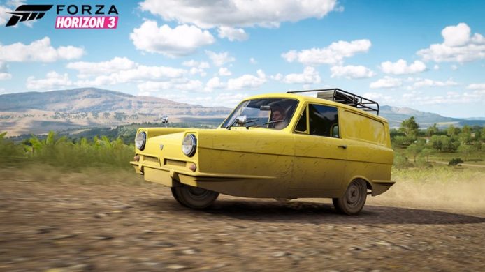 Top Gear 經典三輪車登陸《Forza Horizon 3》