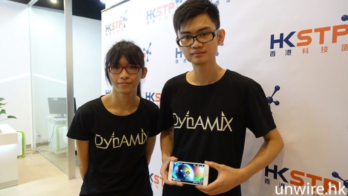 本地製作手機音樂遊戲《Dynamix》過百萬下載！創作人全為大專生
