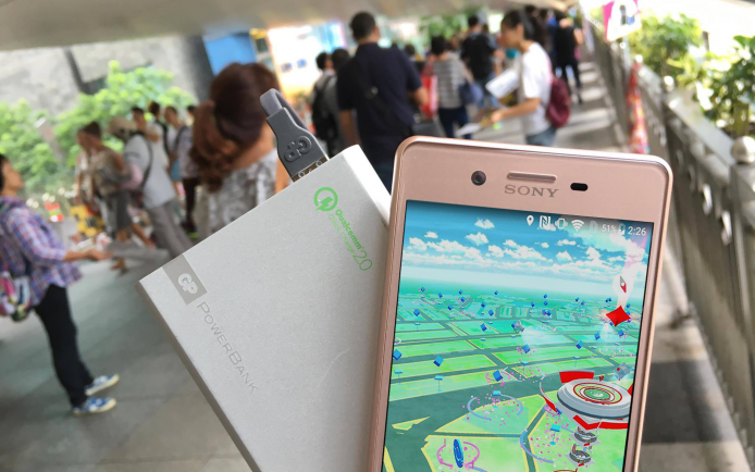 辛尼教你玩 Pokemon Go 點揀流動充電器最好