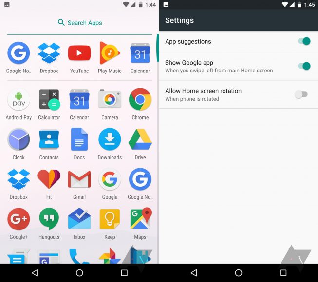 Google 新 Launcher 漏出　App Drawer 終於……