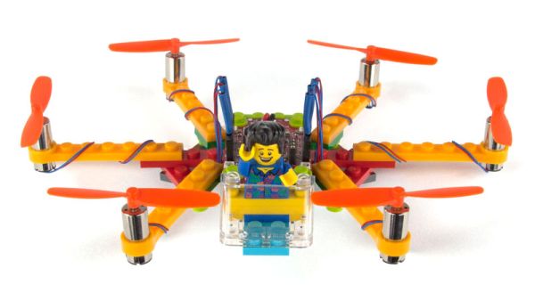 【有片睇】機身撞散都唔怕！Flybrix 無人機可用 LEGO 積木自由組裝
