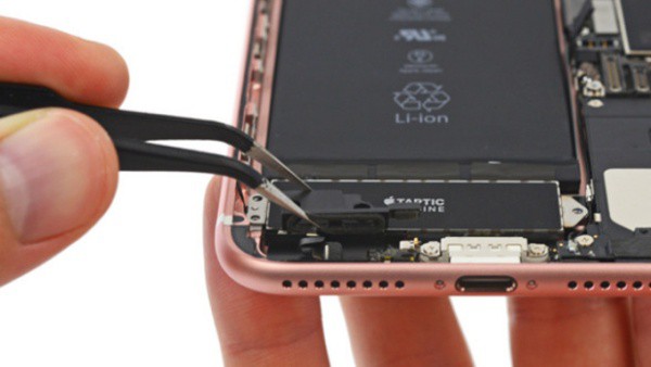 iPhone 7 為何會發出「滋滋」聲？問題可能是來自部份電容器