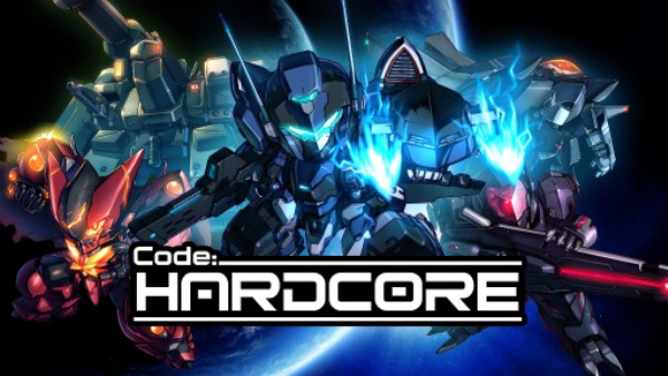 【TGS 2016】2D 動作版《機戰》？強國遊戲《Code：HARDCORE》進軍東京遊戲展