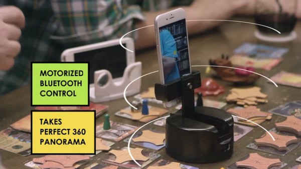 香港團隊新產品！Orbit 360 手機底座識自動旋轉幫你拍攝最佳全景相片