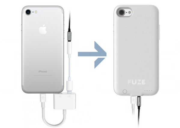 無需用轉插器！Fuze 電池殼幫 iPhone 7 加番個 3.5mm 耳機插口