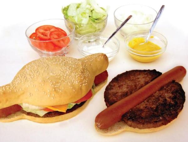 漢堡包及熱狗混合體！創意食品「漢堡狗」成功於美國申請專利