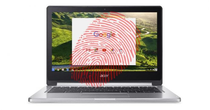 加強保安！Chromebook 擬支援指紋辨識