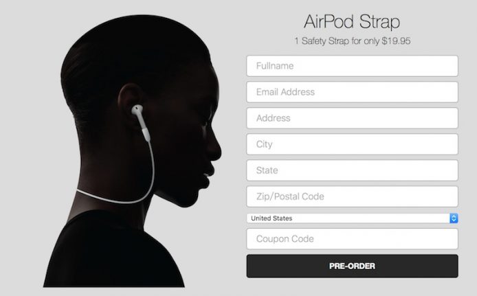 防跌慳幾百！AirPods 專用「安全帶」AirPod Strap登場