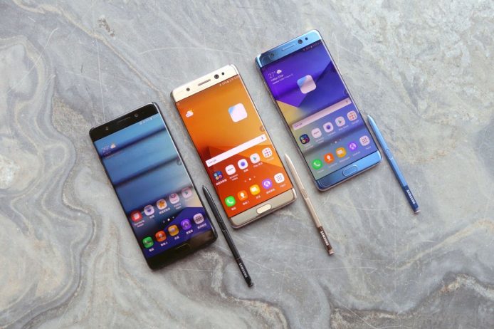 香港 Note 7 都係要回收，9 月 2 後新貨不受影響