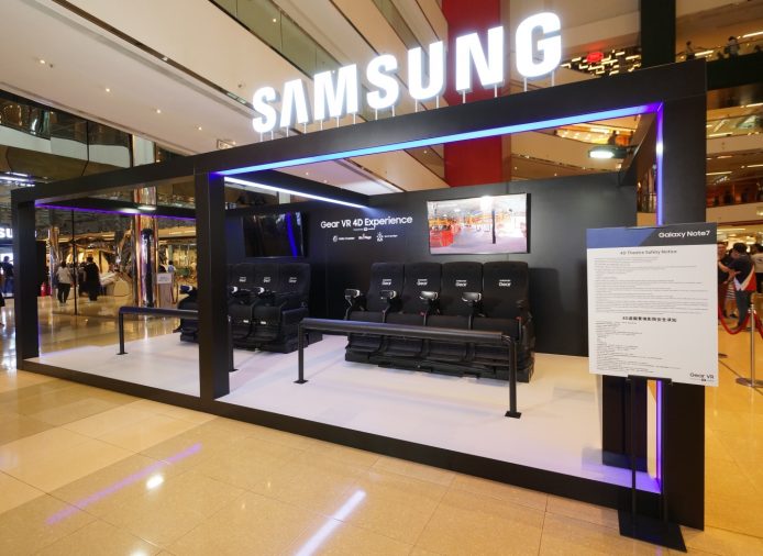 4D動感戲院免費玩！Samsung Galaxy Studio再度登場太古城中心