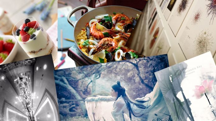 K11 Design Store x Wacom 合辦 Creative Touch Photography Contest 2016