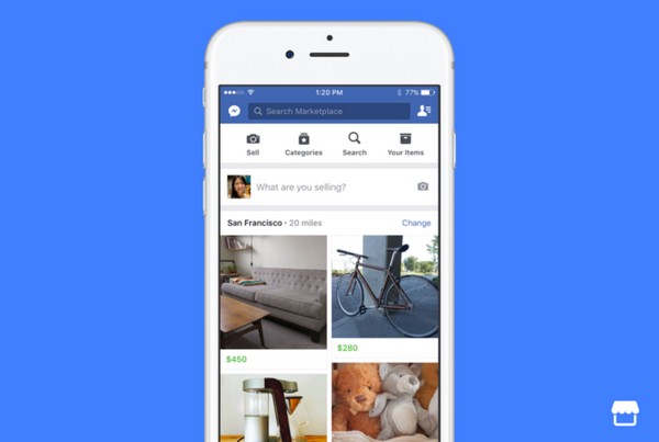 買賣物品更方便！Facebook 推出全新 Marketplace 交易平台