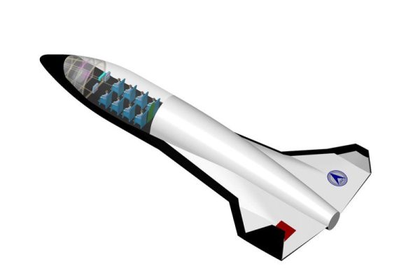 強國成功研發全球最大型太空飛機！155 萬港紙帶你到地球邊緣