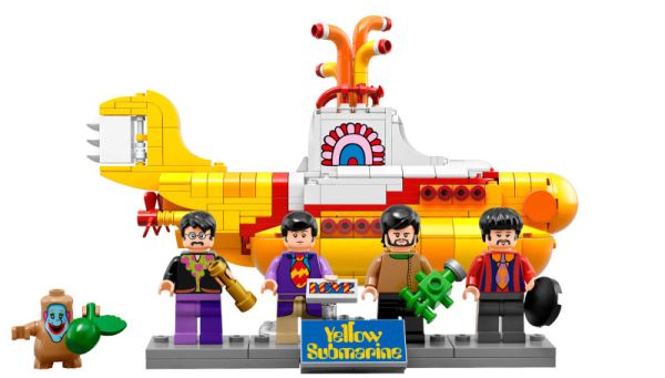 【有片睇】終於化成實際商品！LEGO 宣佈 Beatles Yellow Submarine 將於 11 月 1 日發售