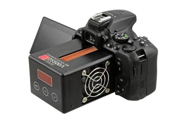 輕易拍攝乾淨星空夜景！Nikon D5500a Cooled 機背特別加裝冷卻器