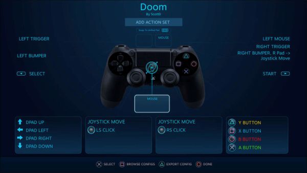 觸控板及陀螺儀都用到！Steam 宣佈將原生支援 DualShock 4 手掣