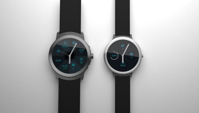Google 兩 Android Wear 手錶明年首季發表