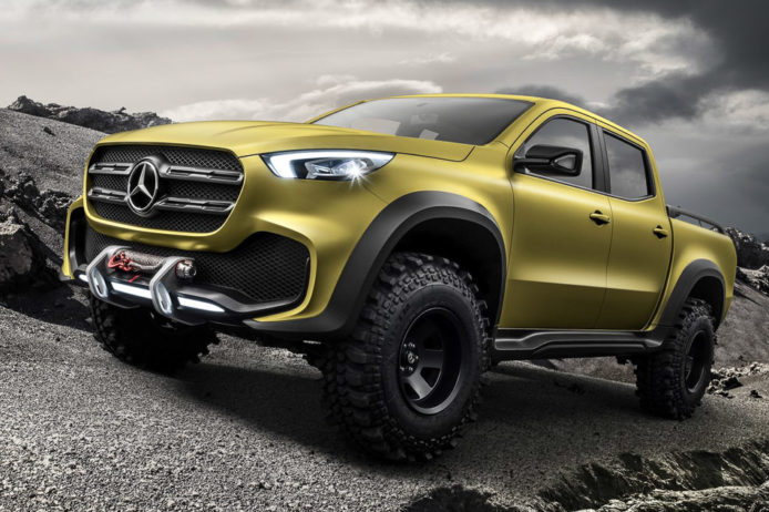 型到爆燈！Mercedes-Benz 2017 年將推 Concept X-Class 農夫車