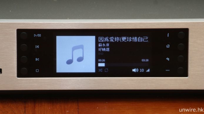 DSD 則最高對應 2.8MHz。