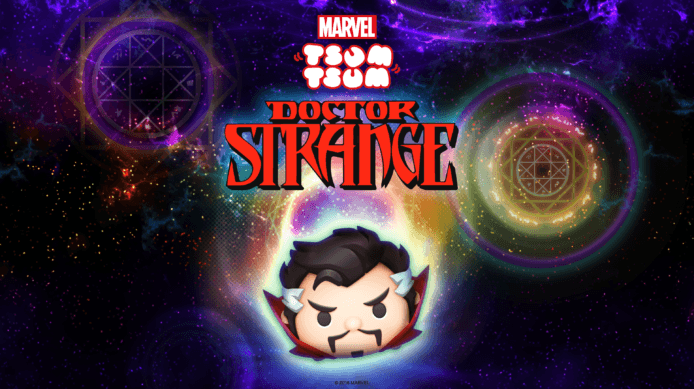 食住奇異博士個勢！Marvel Tsum Tsum 國際版有 Doctor Strange