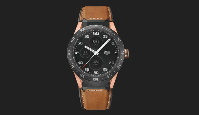 真正玫瑰金   限量 TAG Heuer Connected 現身