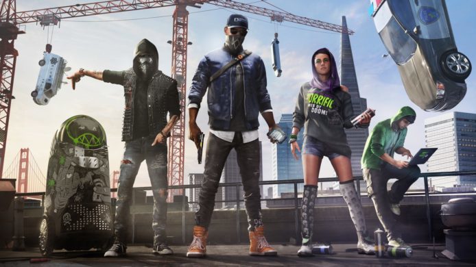 《Watch Dogs 2》連線功能終於全面開放