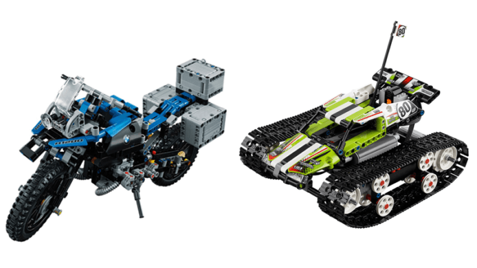 Lego Technic 40 週年紀念　2017 系列產品曝光