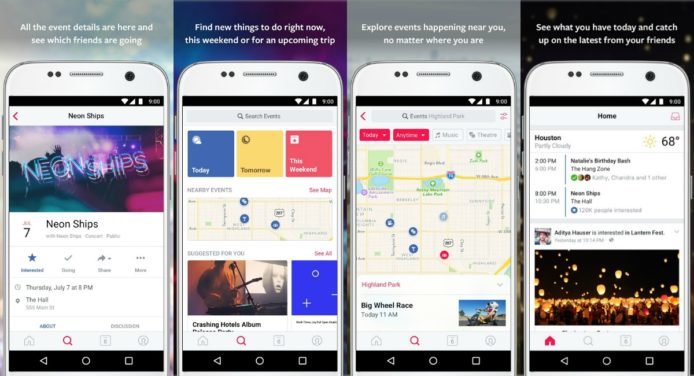 大忙人必備！Facebook Event App 登陸 Android