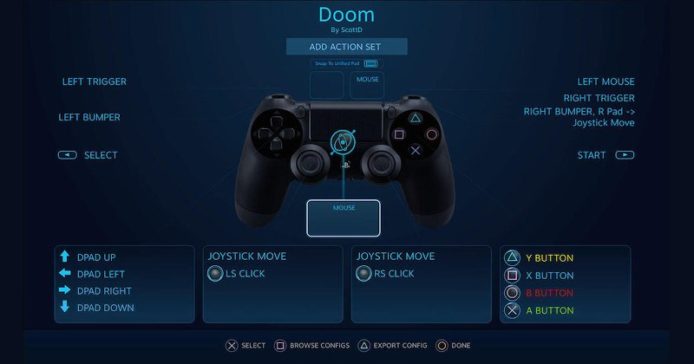 Steam 新增 PS4 DualShock 4 手掣支援