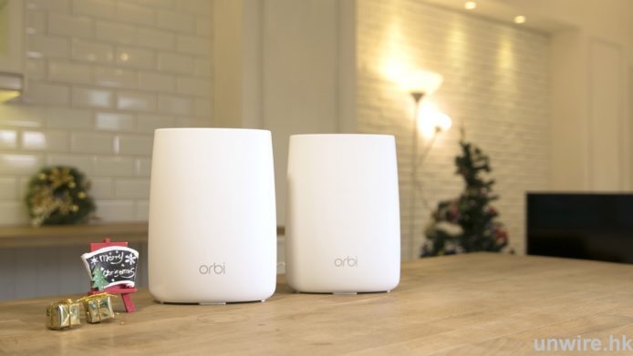 NETGEAR Orbi 路由器「新方法」 Wi-Fi 覆蓋 4,000 呎以穿透力高