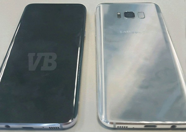 5.8 及 6.2 吋保留 3.5mm！爆料大神公開 Galaxy S8 實機圖及詳細規格