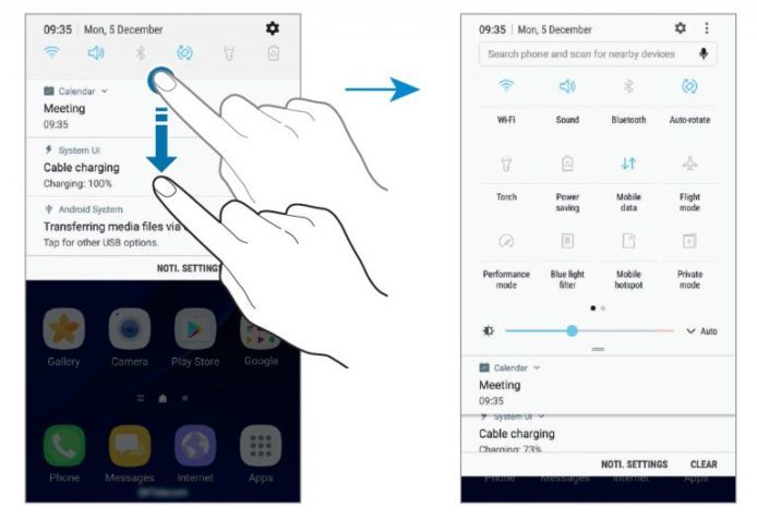 系統升級在即  Samsung 先更新 S7、S7 edge 用戶手冊