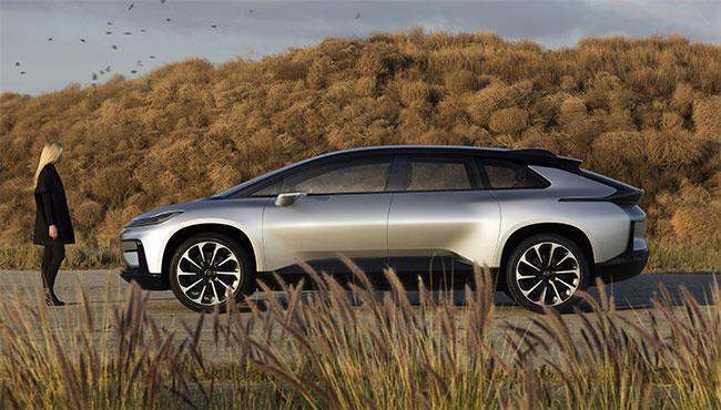 樂視 CEO 爆料：Faraday Future 電動車定價 200 萬人民幣