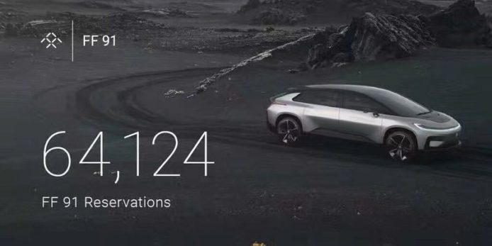 拖欠 180 萬美元！走數 Faraday Future 被告上法庭