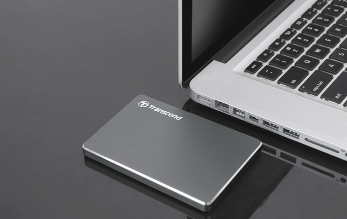 Transcend StoreJet 25C3：超薄 9.95mm　2TB 超大容量　