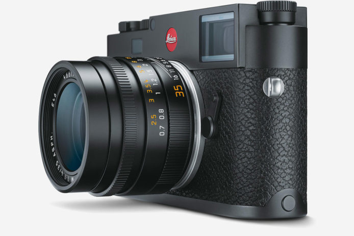 延續經典，Leica M10 輕盈登場