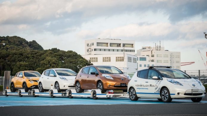 向難度挑戰  日產本月倫敦測試自動車