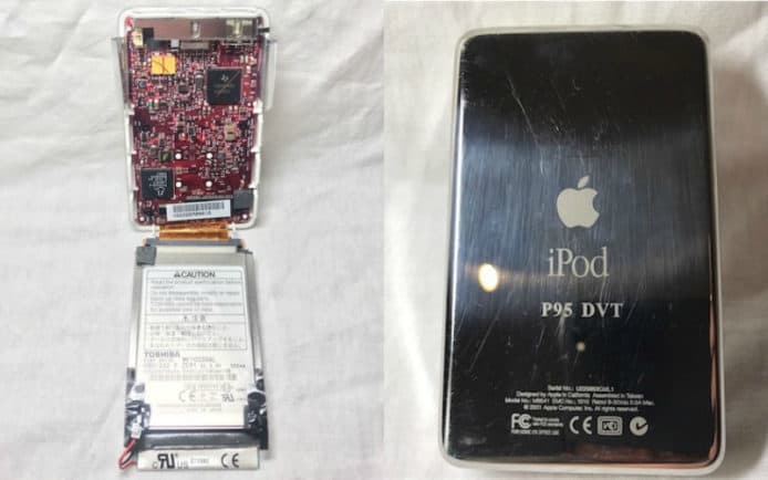 價值 10 萬美元  2002 年 iPod 原型機拍賣