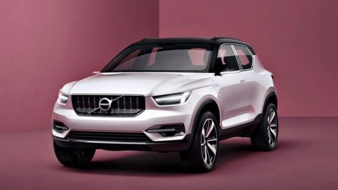 搶攻入門 SUV 市場　全新 Volvo XC40 測試車輛現身雪地